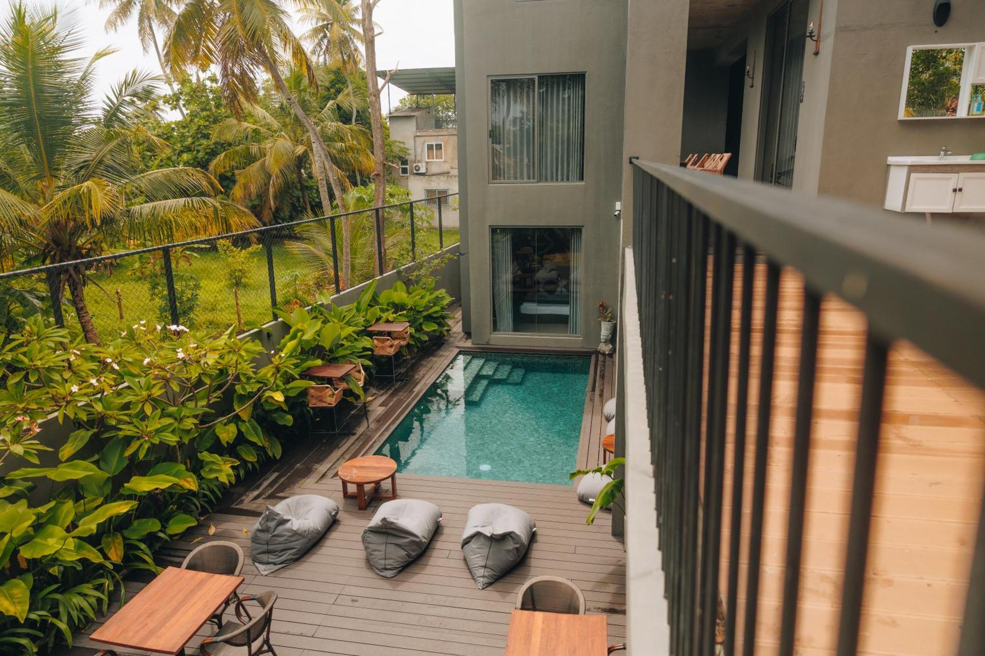 Bohemian Nest Hotel Negombo Kültér fotó