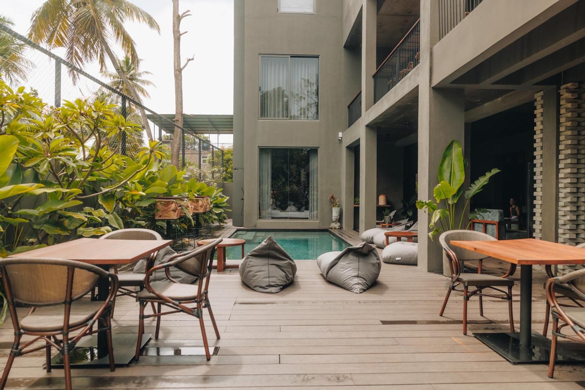 Bohemian Nest Hotel Negombo Kültér fotó